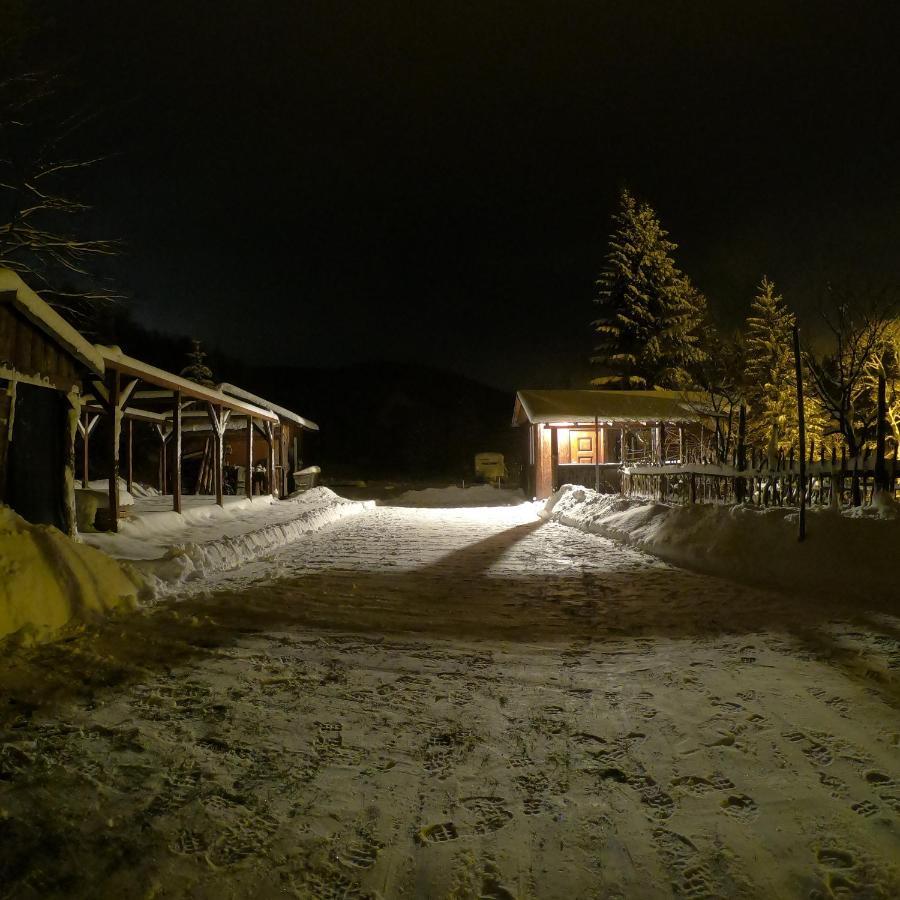 Zbojnicki Ostep-Nocleg Trapera Kletno Bagian luar foto