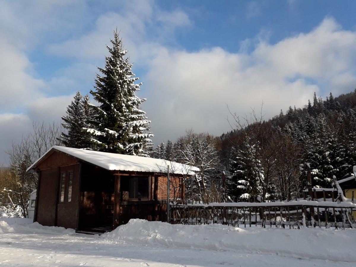 Zbojnicki Ostep-Nocleg Trapera Kletno Bagian luar foto