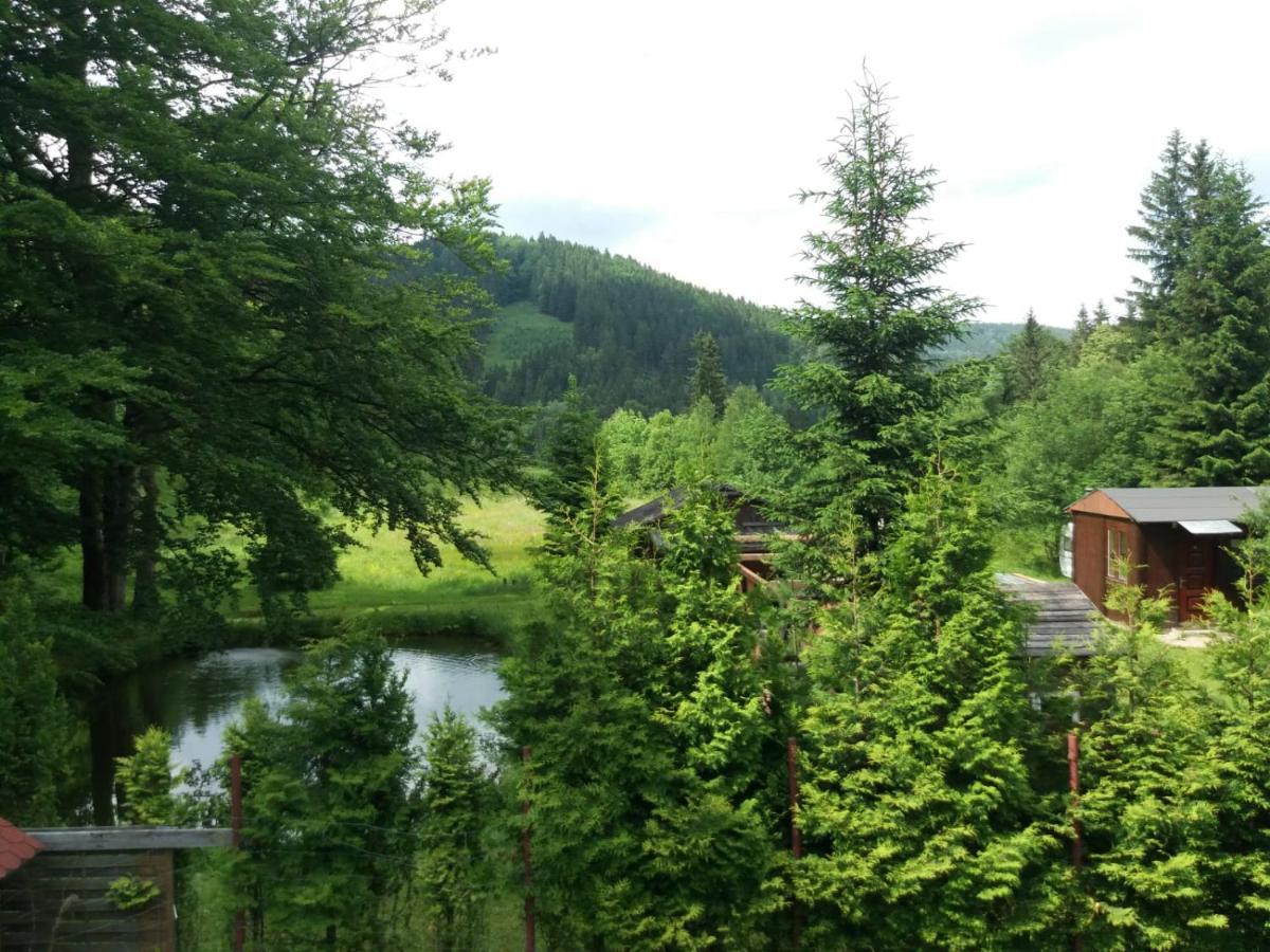 Zbojnicki Ostep-Nocleg Trapera Kletno Bagian luar foto